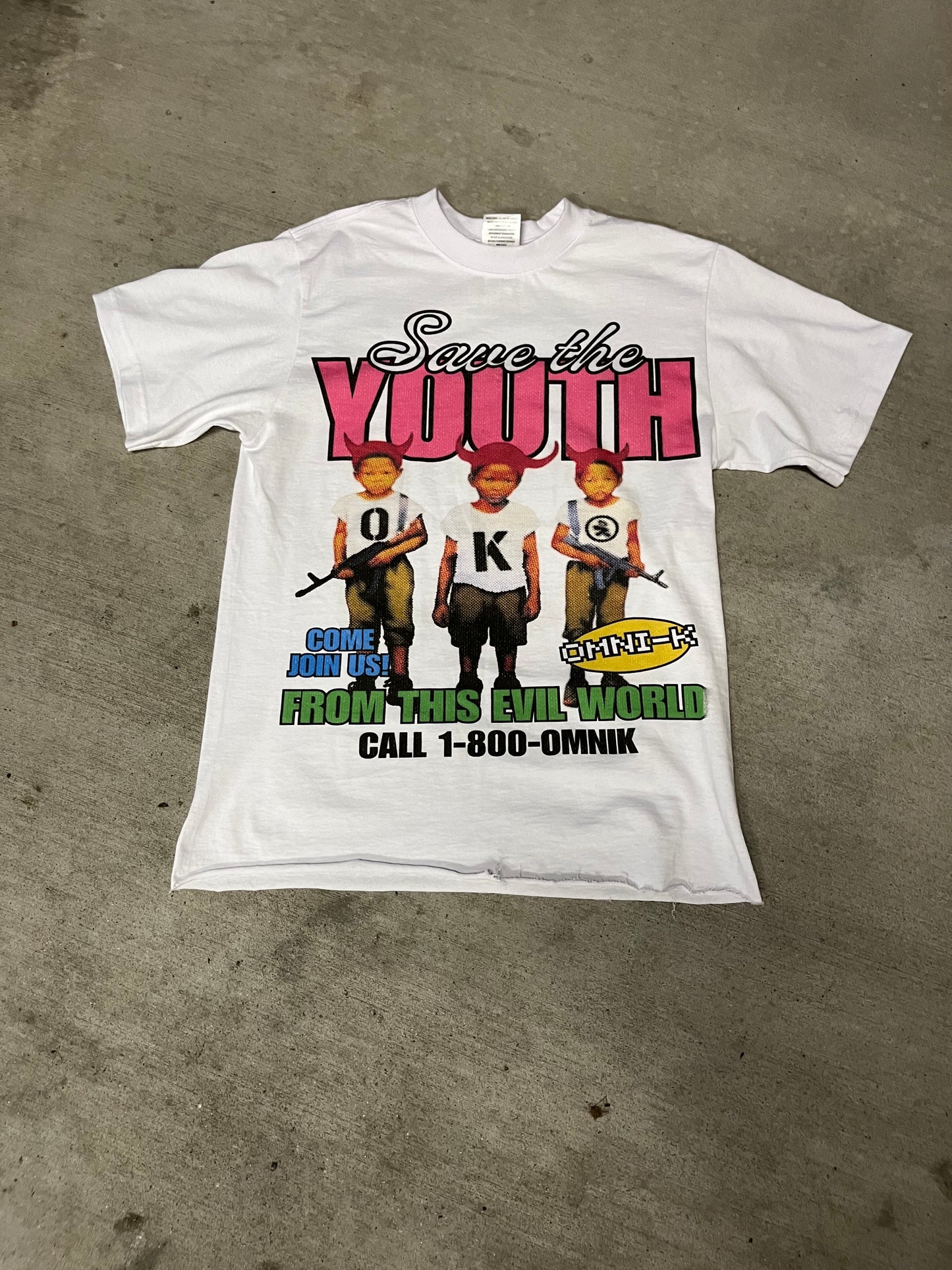 SAVE THE YOUTH TEE