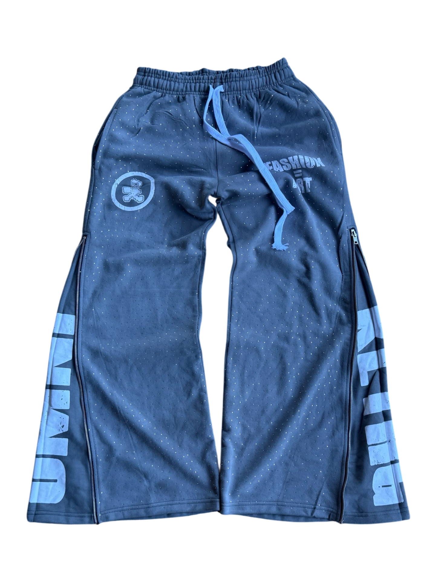 “FASHION IS ART” JOGGERS