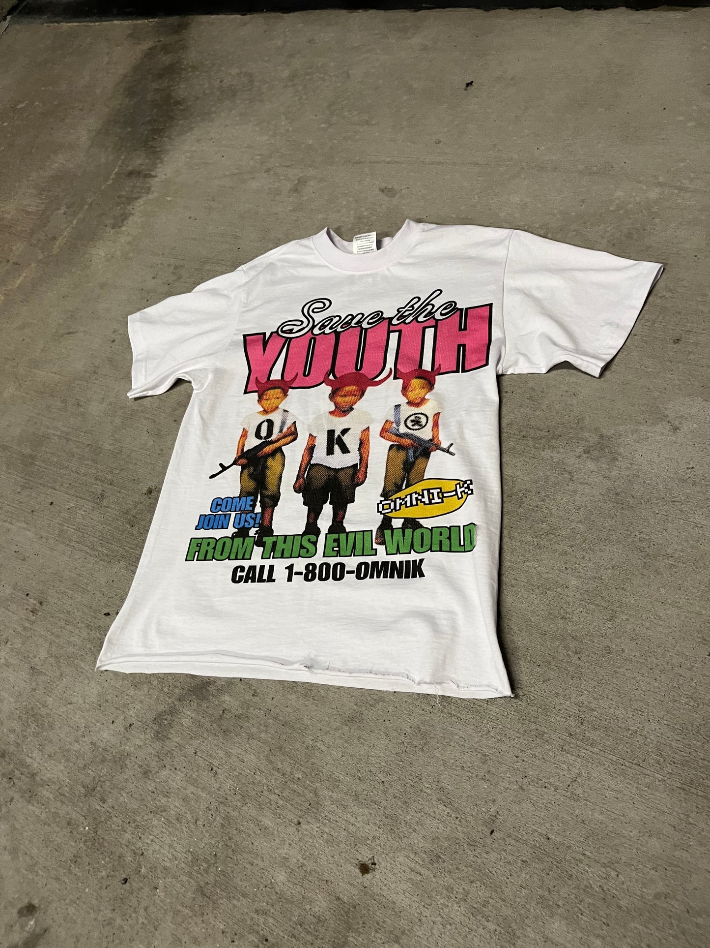 SAVE THE YOUTH TEE