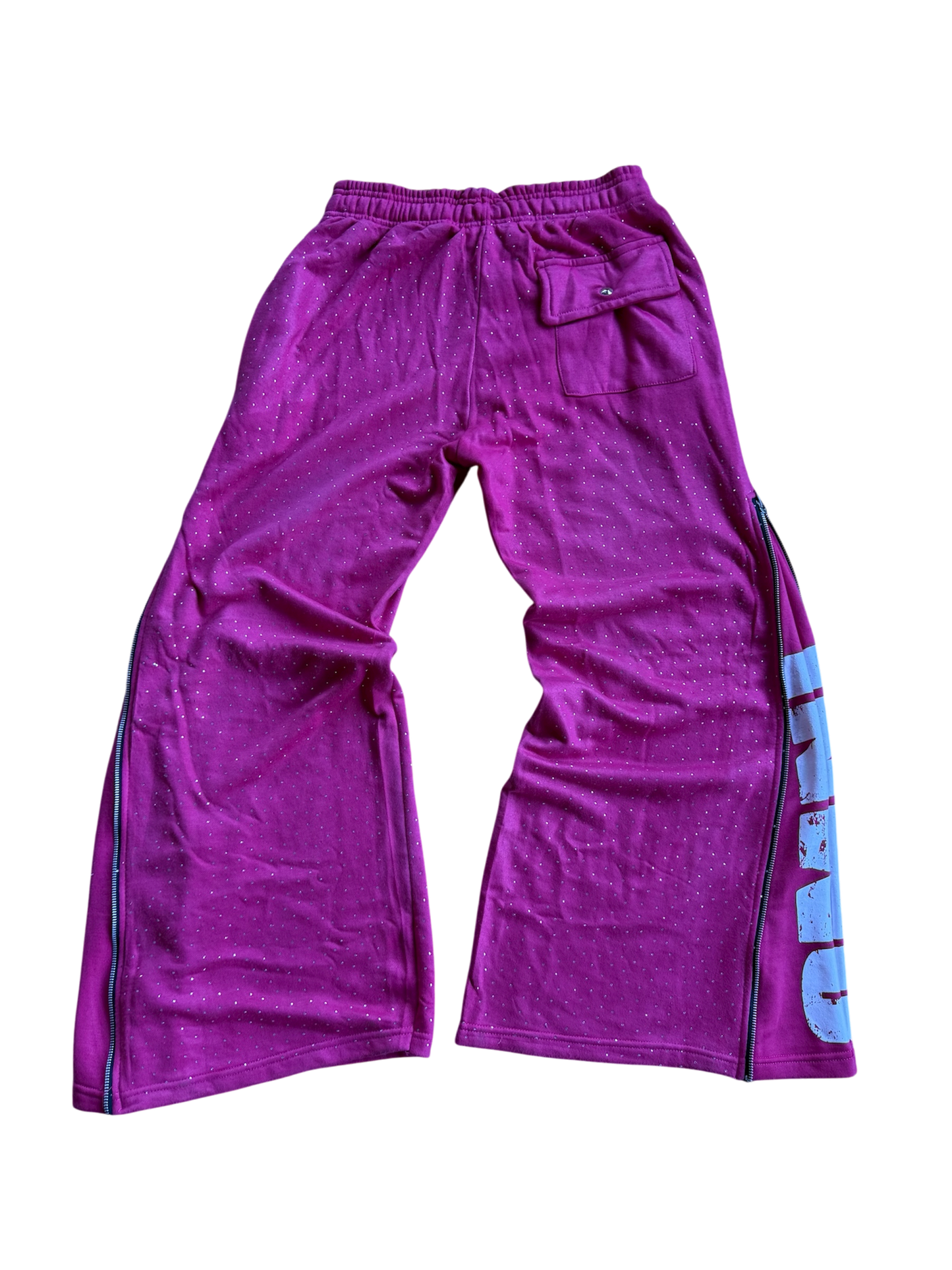 “FASHION IS ART” JOGGERS