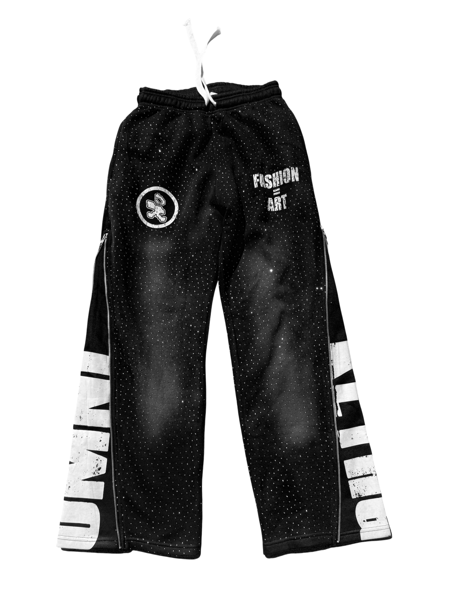 “FASHION IS ART” JOGGERS