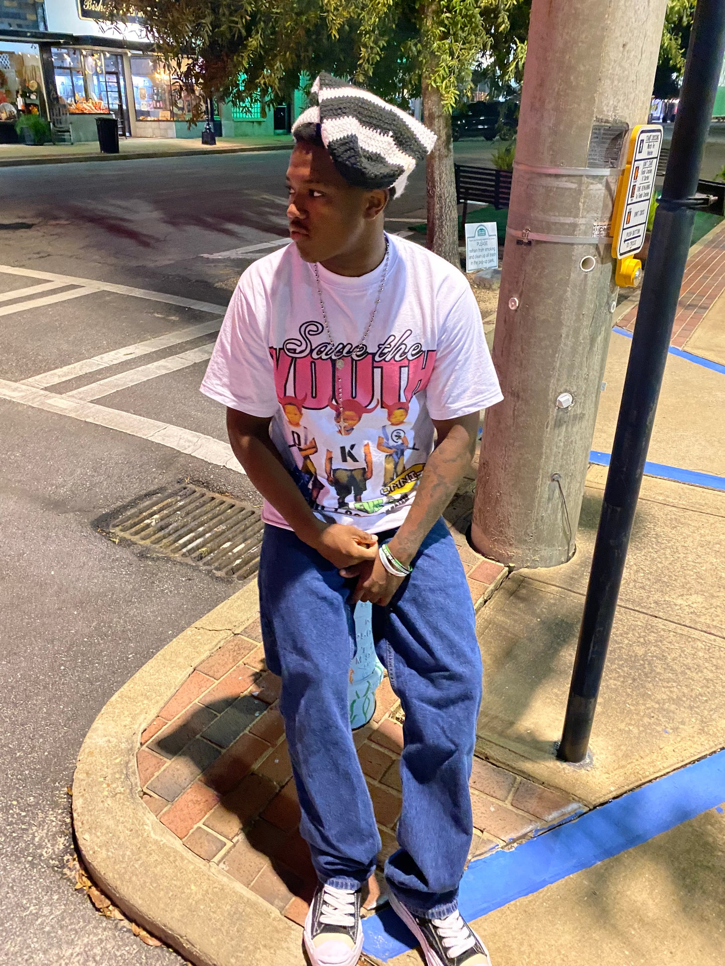 SAVE THE YOUTH TEE