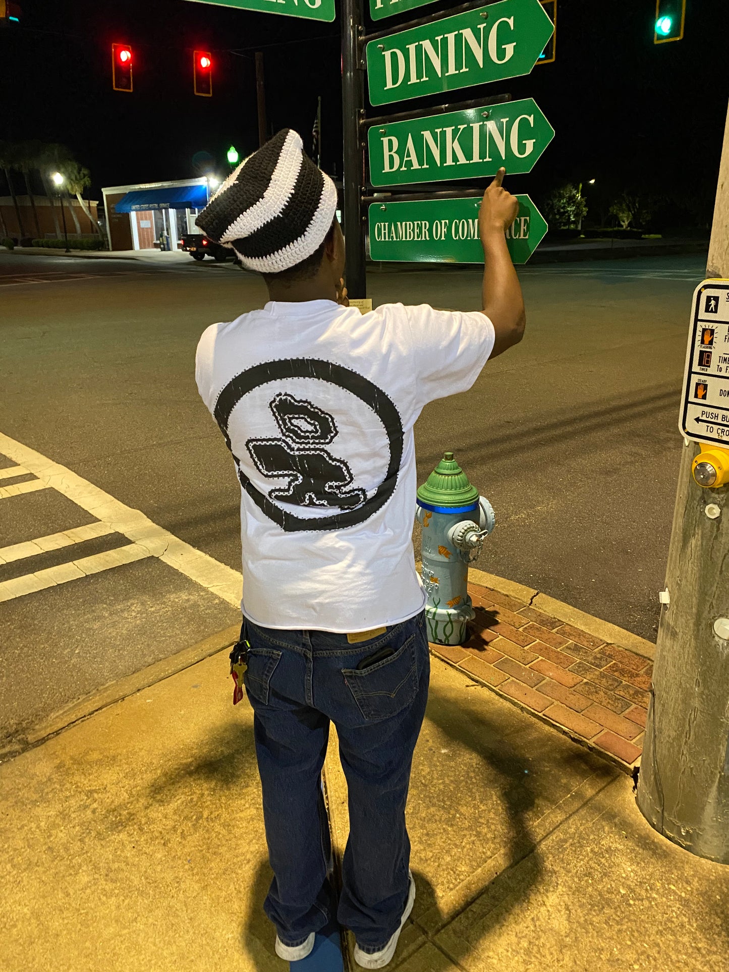 SAVE THE YOUTH TEE