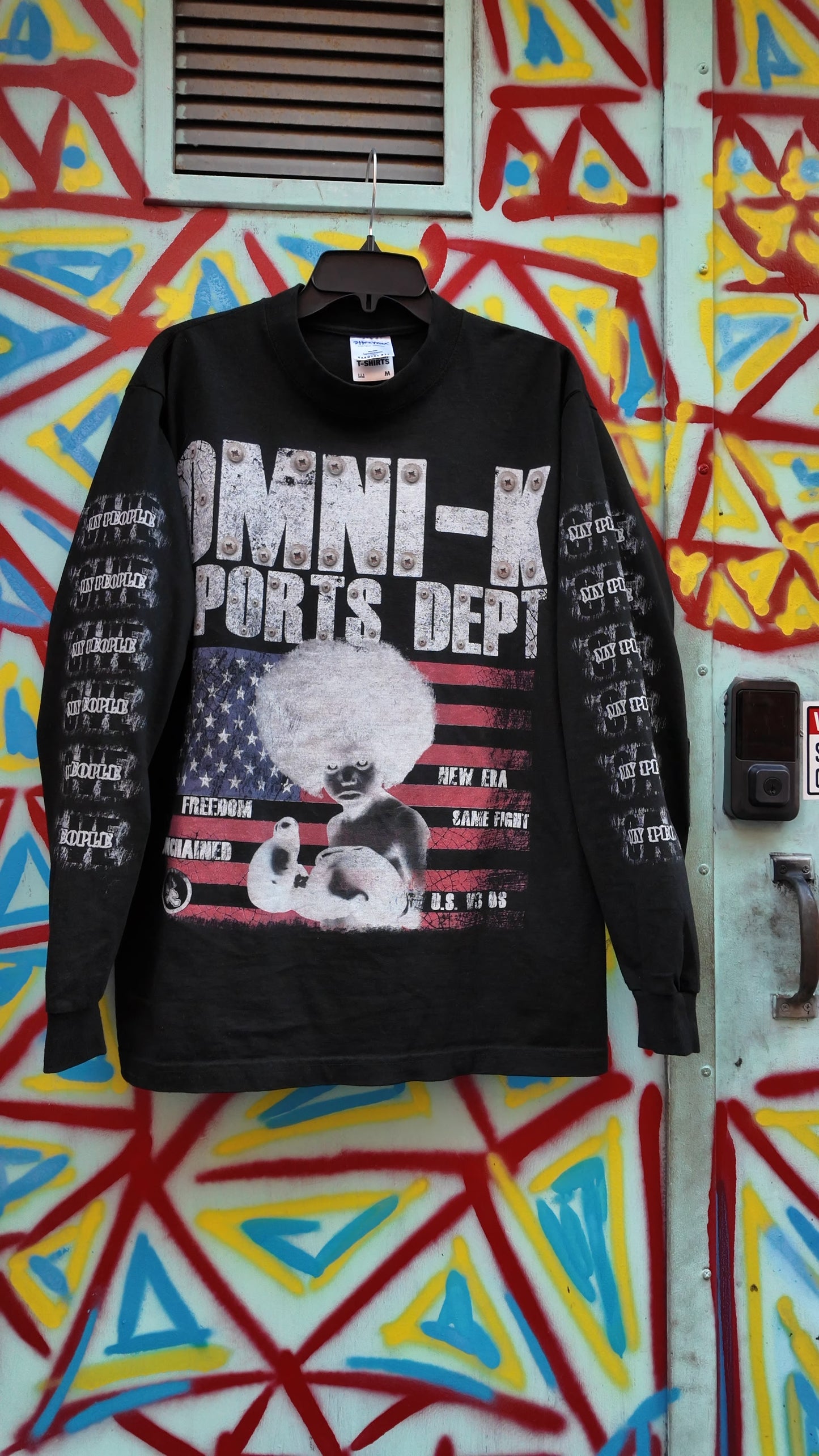 “U.S. vs US” Long Sleeve Graphic Tee