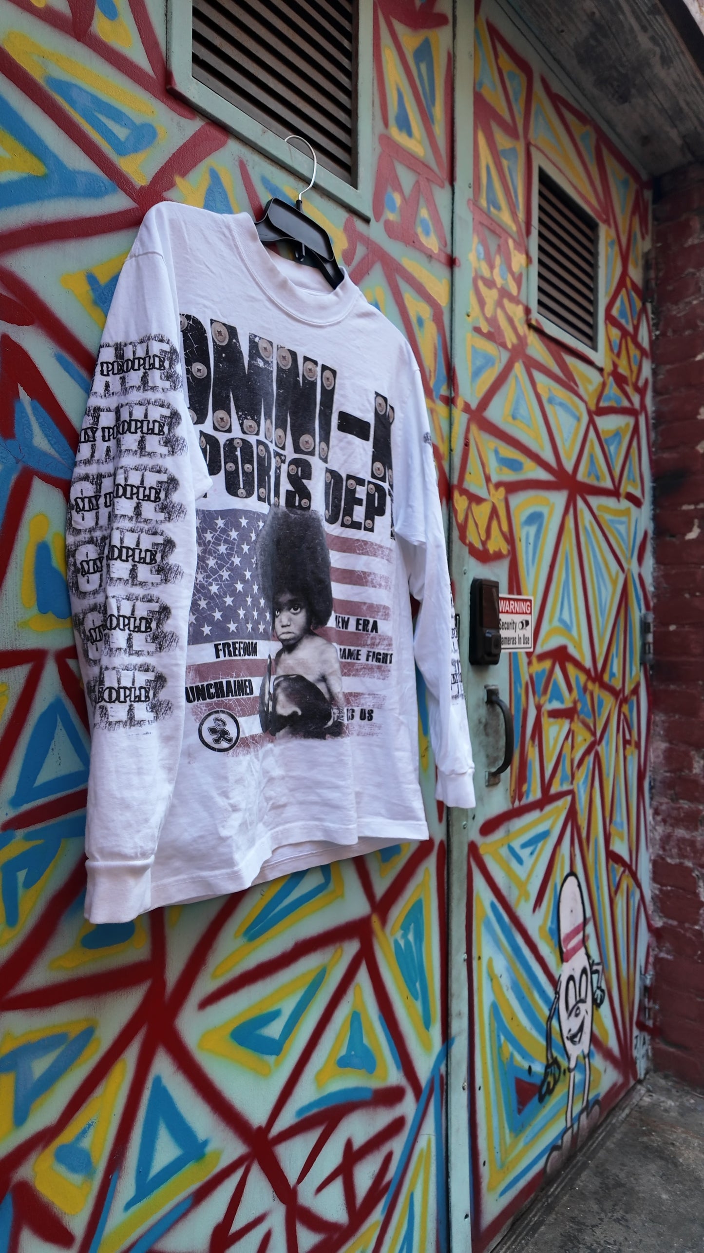 “U.S. vs US” Long Sleeve Graphic Tee