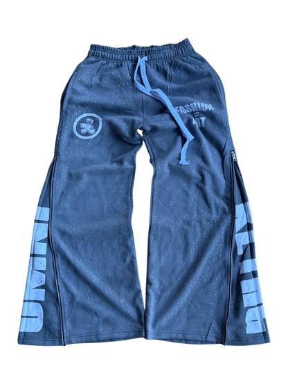 “FASHION IS ART” JOGGERS
