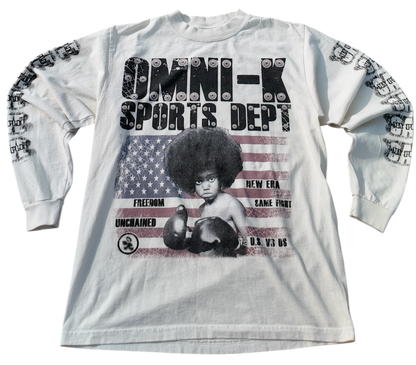 “U.S. vs US” Long Sleeve Graphic Tee