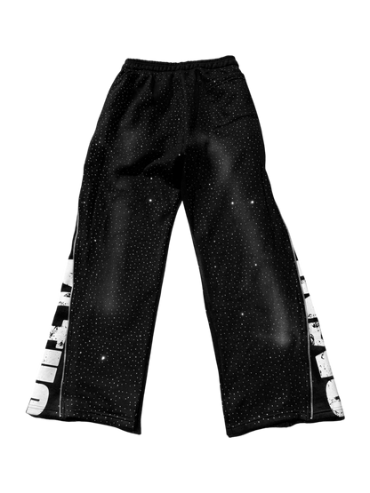 “FASHION IS ART” JOGGERS