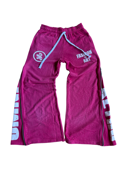 “FASHION IS ART” JOGGERS