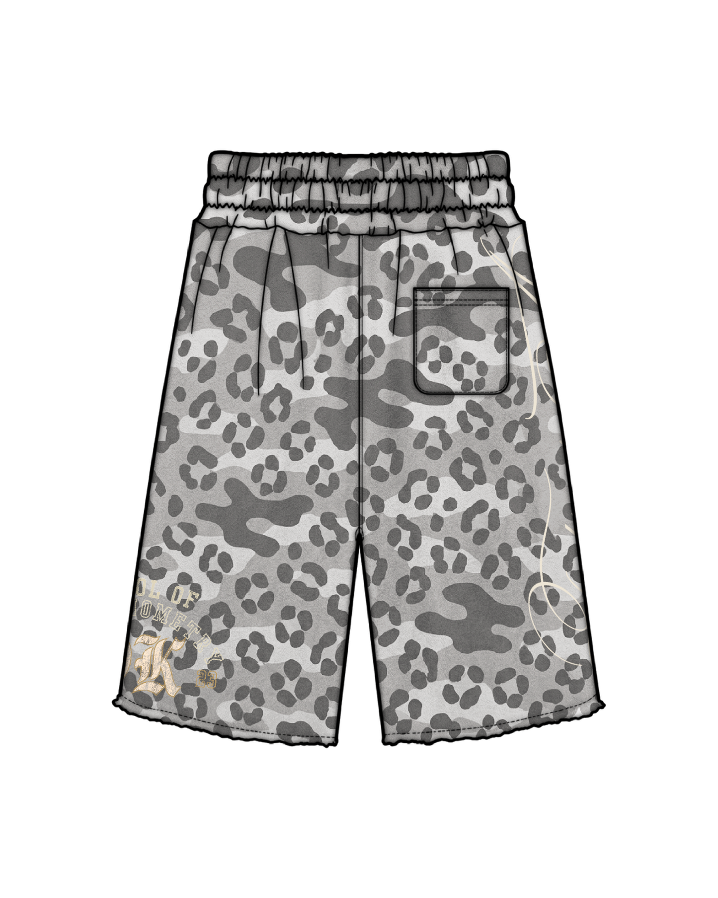 Swaganometry Long Shorts PREORDER
