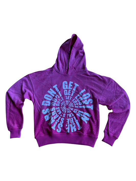 DON’T GET LOST IN THE STARS HOODIE