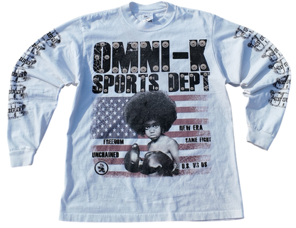 “U.S. vs US” Long Sleeve Graphic Tee
