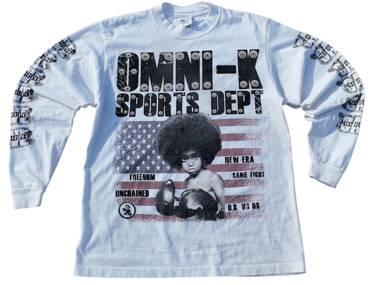 “U.S. vs US” Long Sleeve Graphic Tee