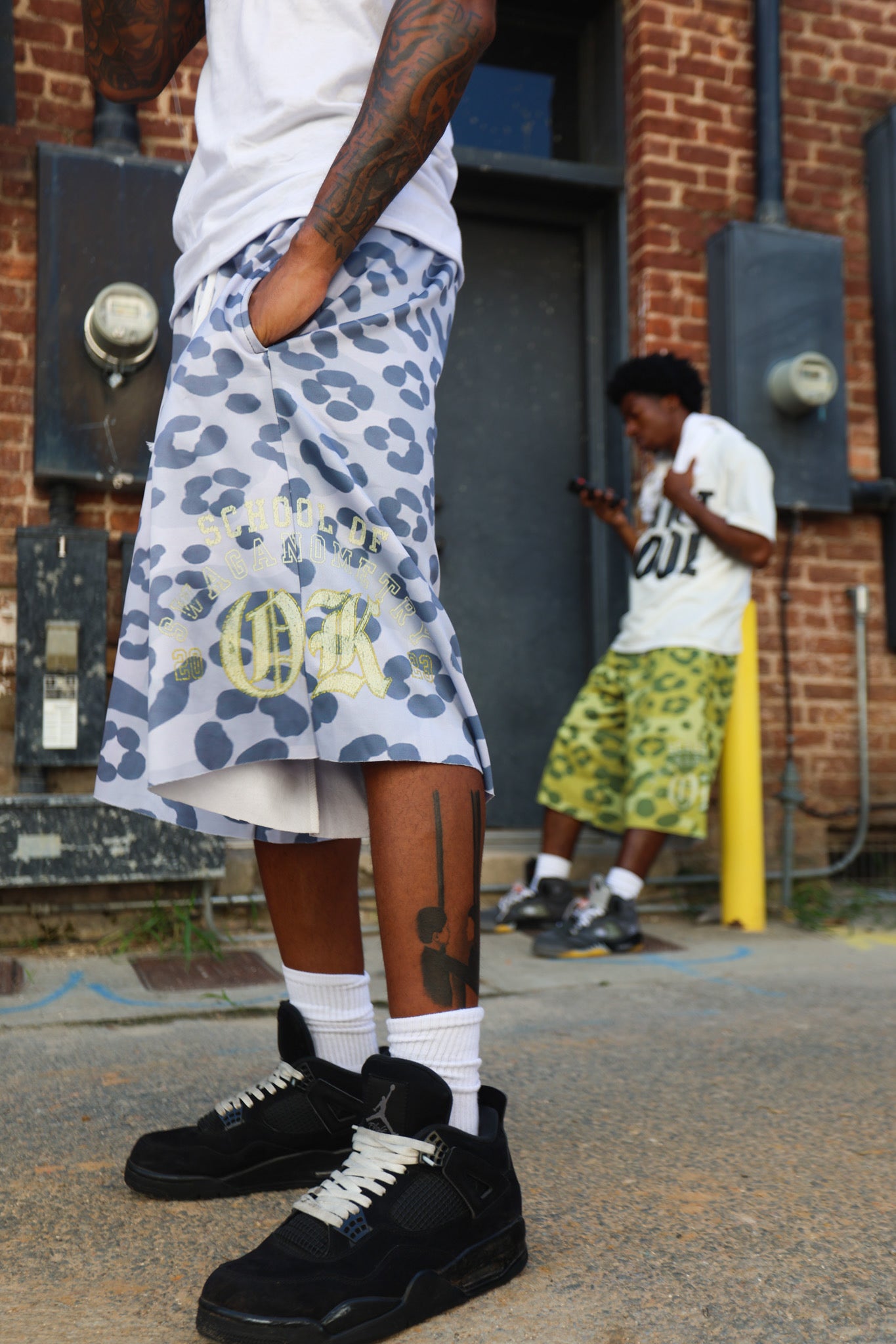 Swaganometry Long Shorts