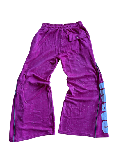 “FASHION IS ART” JOGGERS