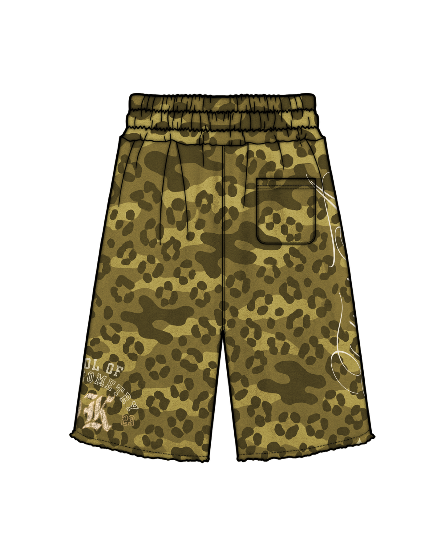 Swaganometry Long Shorts PREORDER