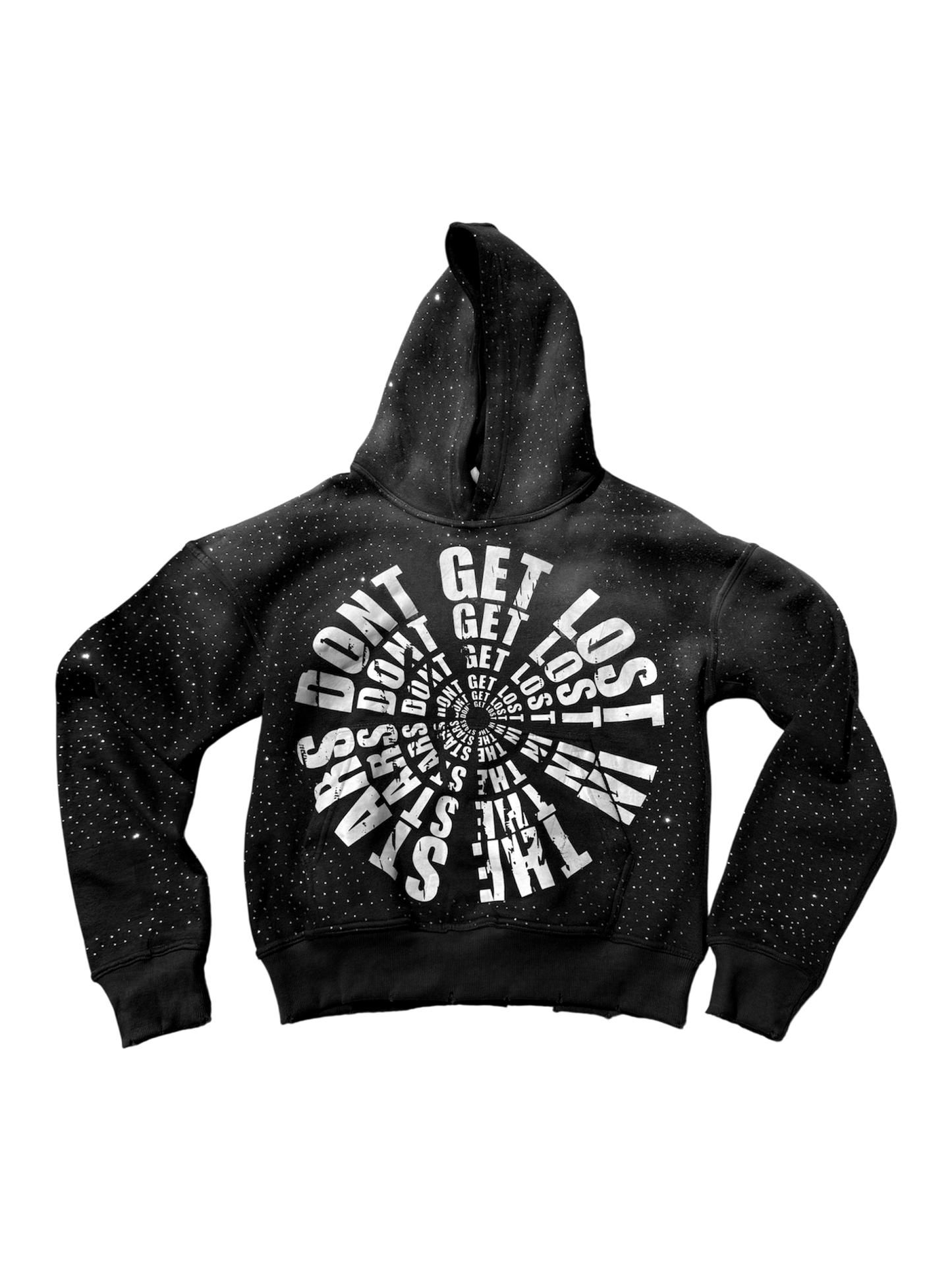 DON’T GET LOST IN THE STARS HOODIE