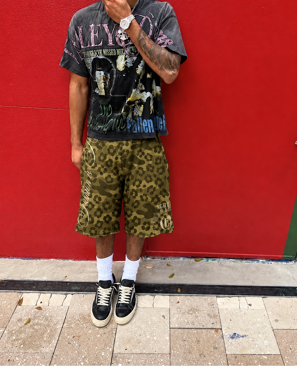 Swaganometry Long Shorts PREORDER