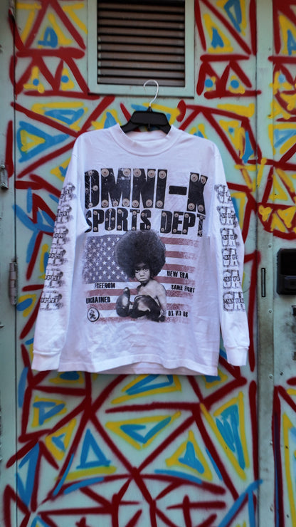“U.S. vs US” Long Sleeve Graphic Tee