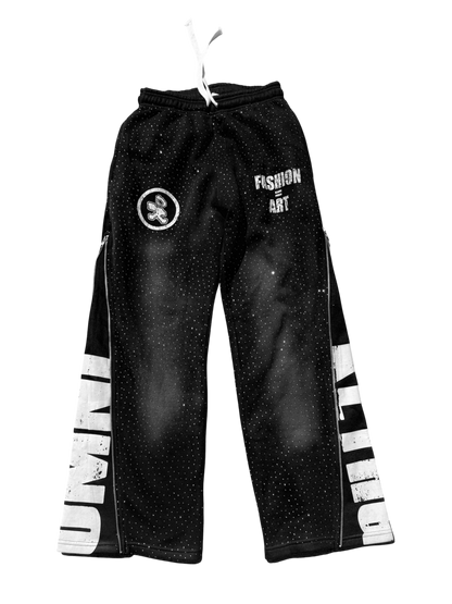 “FASHION IS ART” JOGGERS