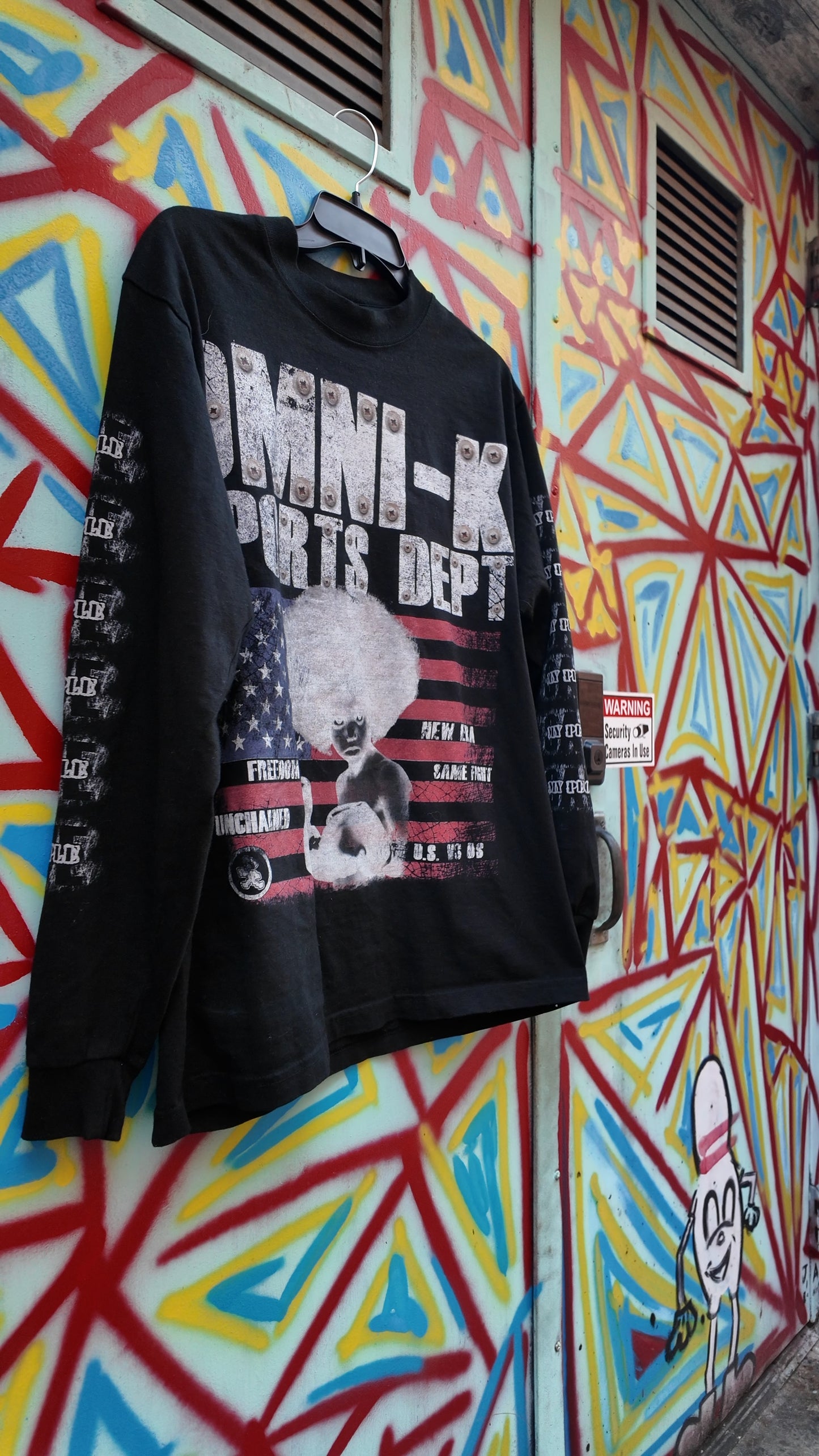 “U.S. vs US” Long Sleeve Graphic Tee
