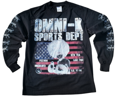“U.S. vs US” Long Sleeve Graphic Tee
