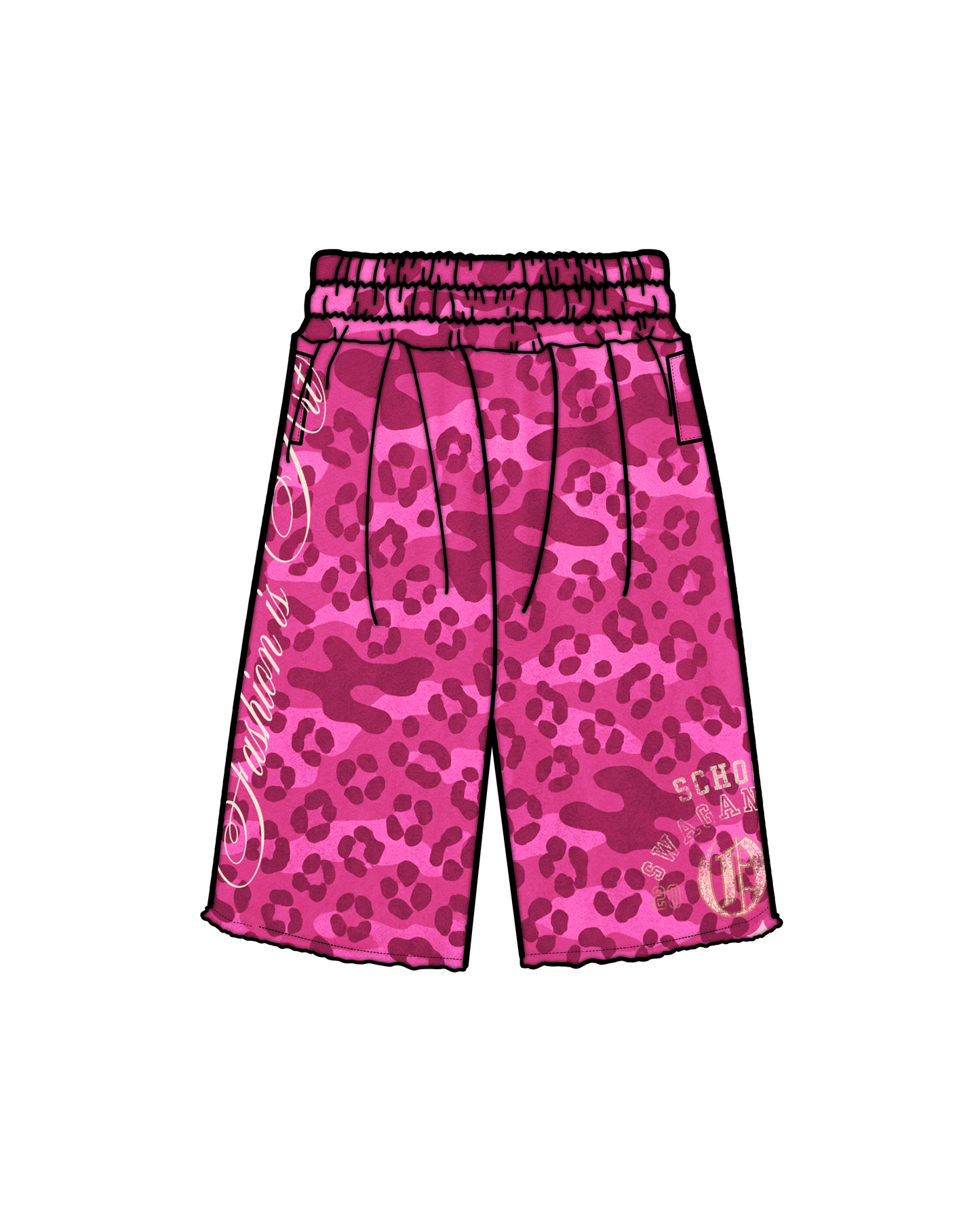 Swaganometry Long Shorts PREORDER
