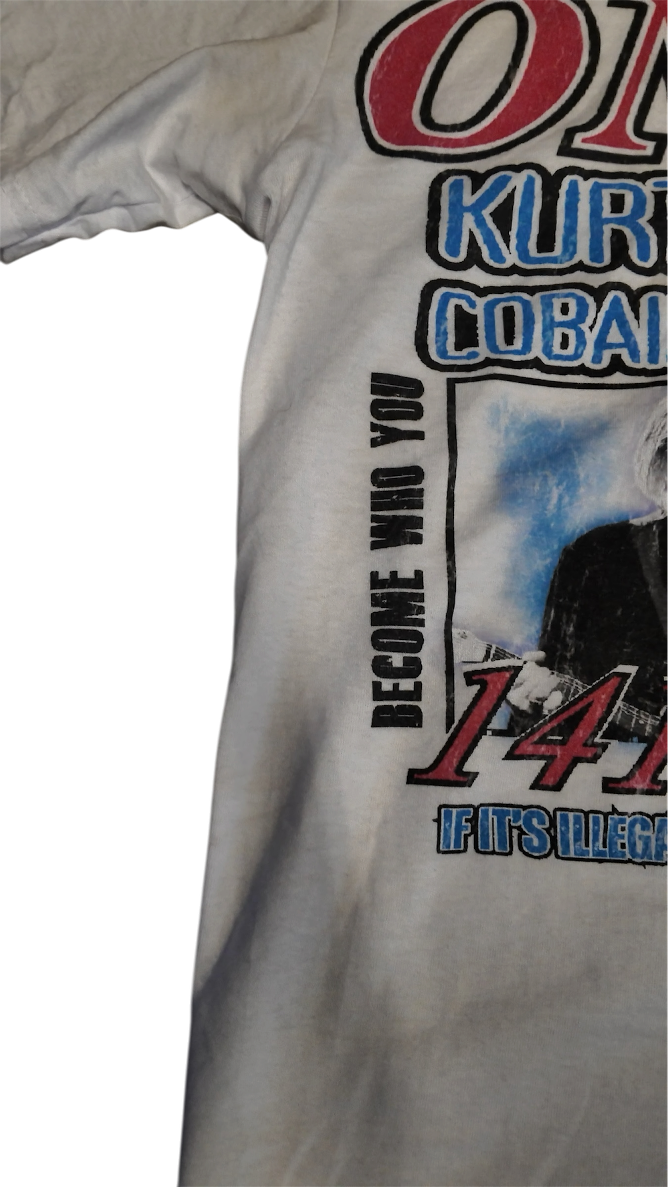 KURT COBAIN TEE
