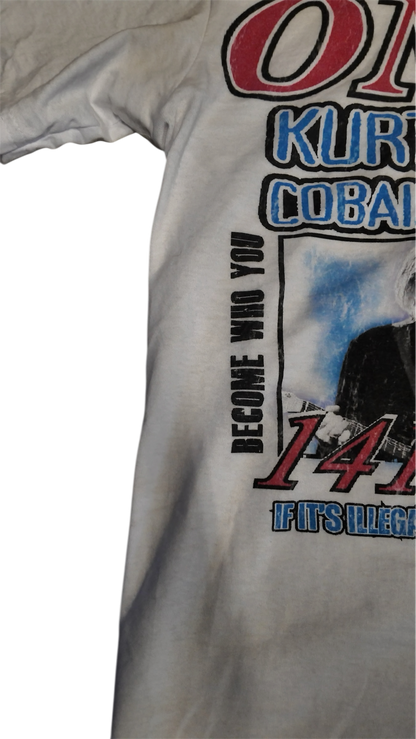 KURT COBAIN TEE