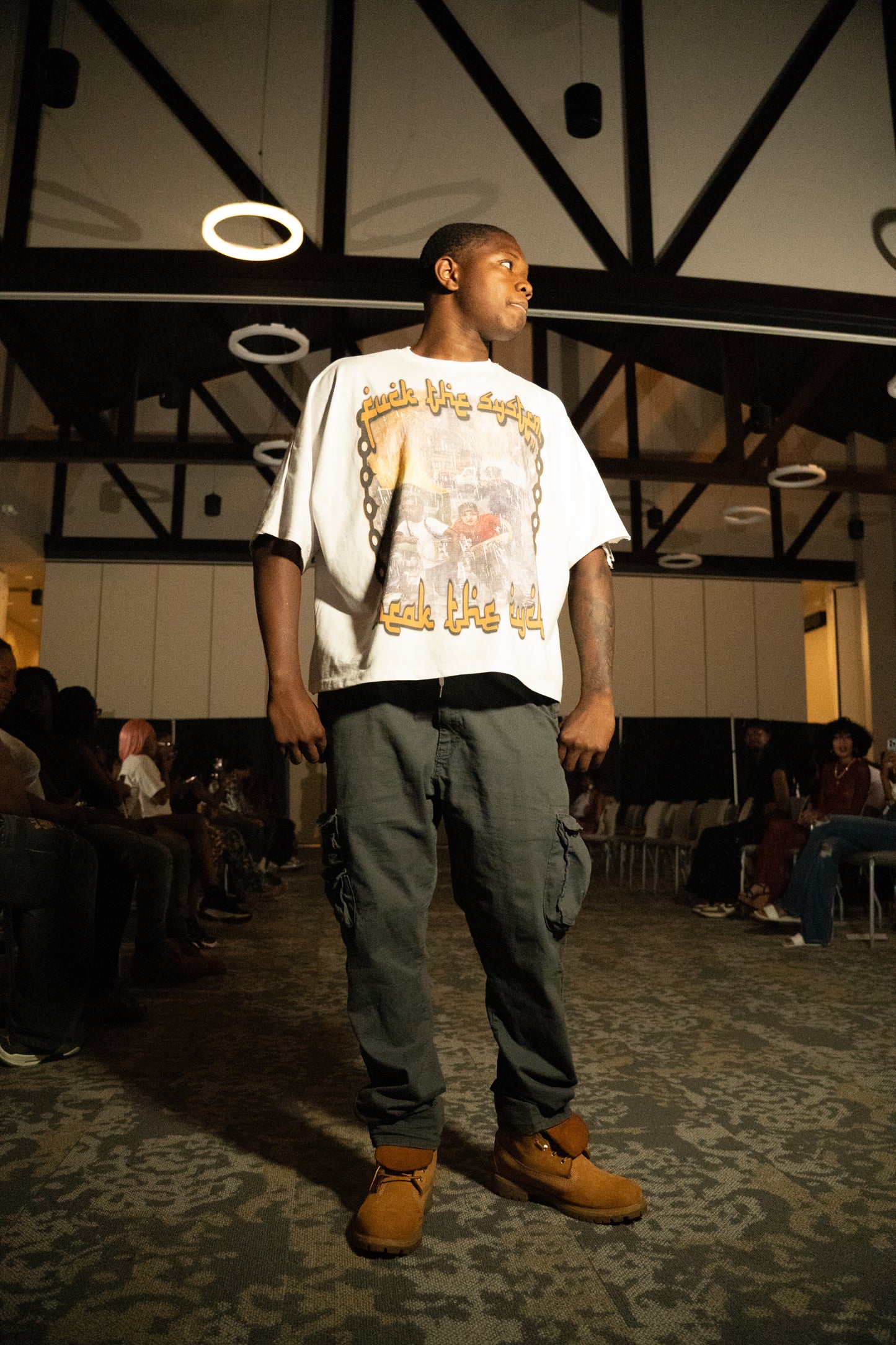 F*CK THE SYTEM TEE