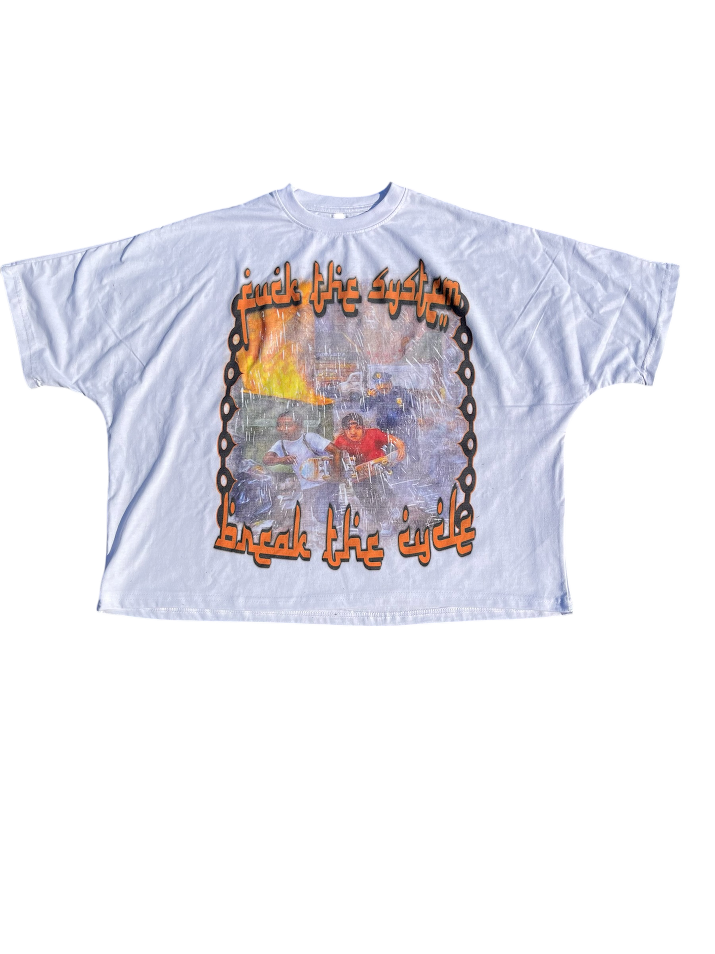 F*CK THE SYTEM TEE