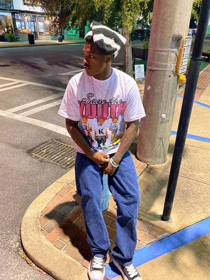 SAVE THE YOUTH TEE