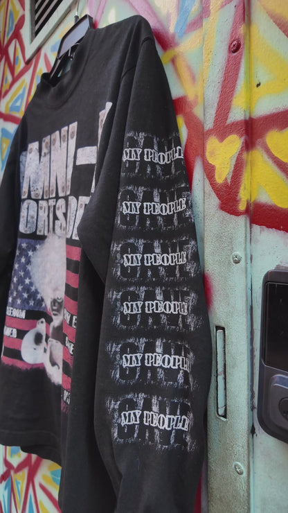 “U.S. vs US” Long Sleeve Graphic Tee